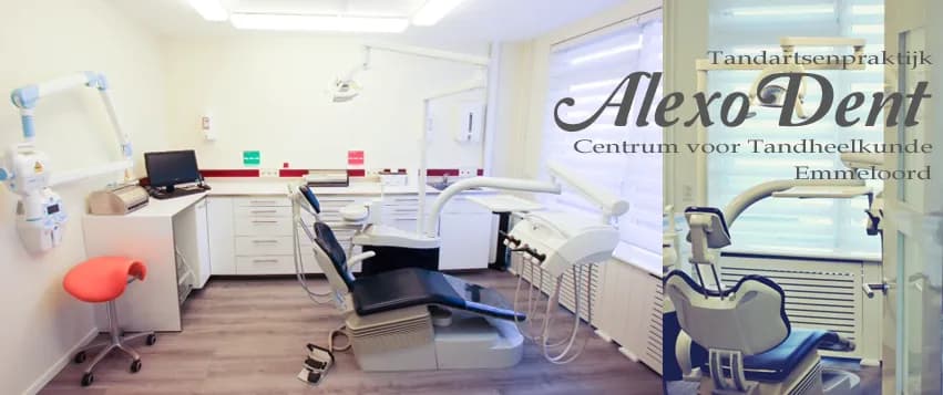 Tandartspraktijk Alexodent — foto uit de Google-vermelding van de praktijk