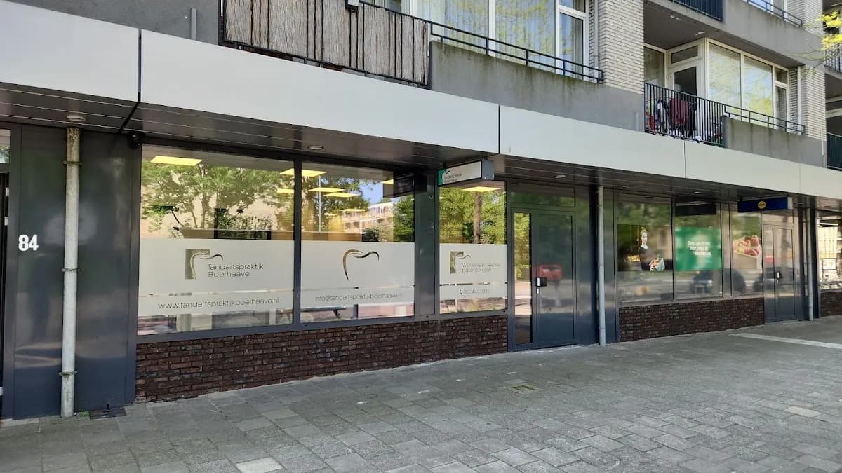 Tandartspraktijk Boerhaave — foto uit de Google-vermelding van de praktijk