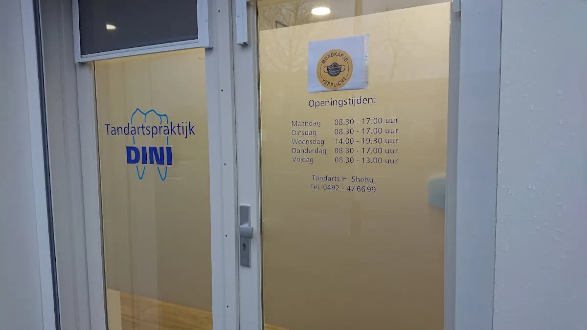 Tandartspraktijk Dini — foto uit de Google-vermelding van de praktijk