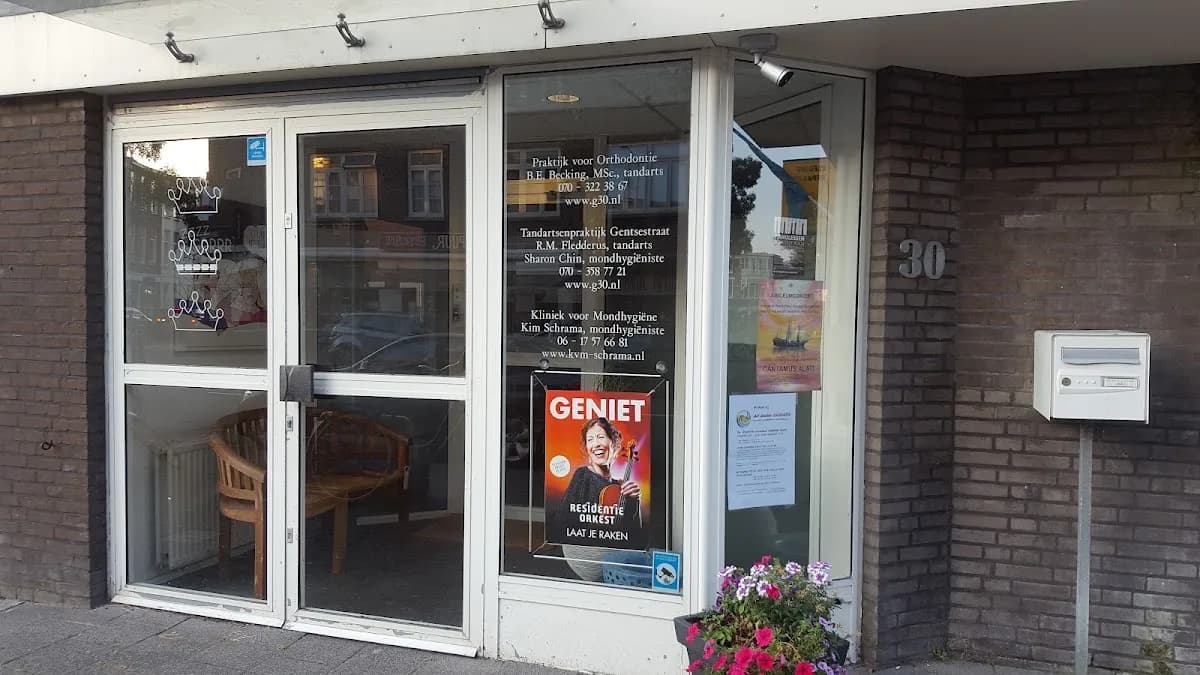 Tandartspraktijk Gentsestraat — foto uit de Google-vermelding van de praktijk