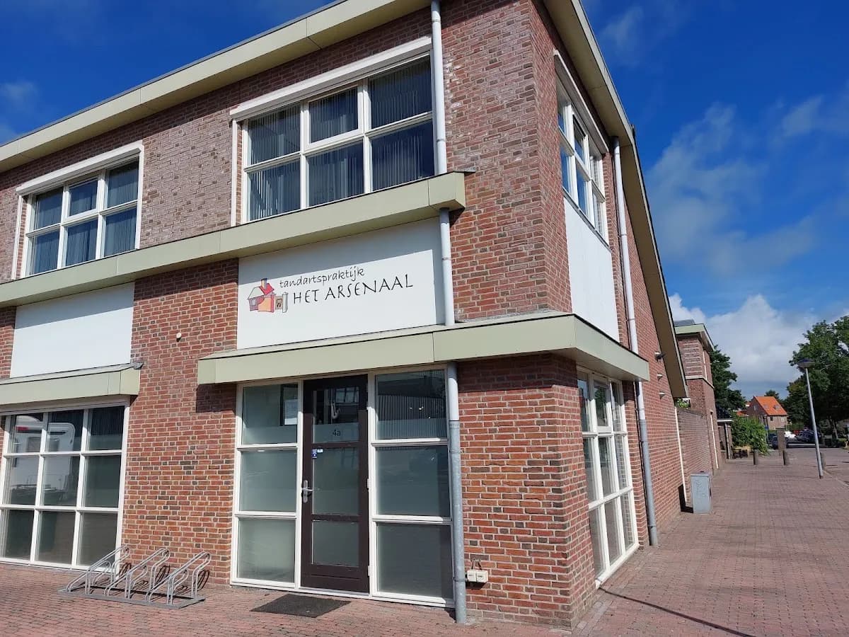 Tandartspraktijk Het Arsenaal — foto uit de Google-vermelding van de praktijk