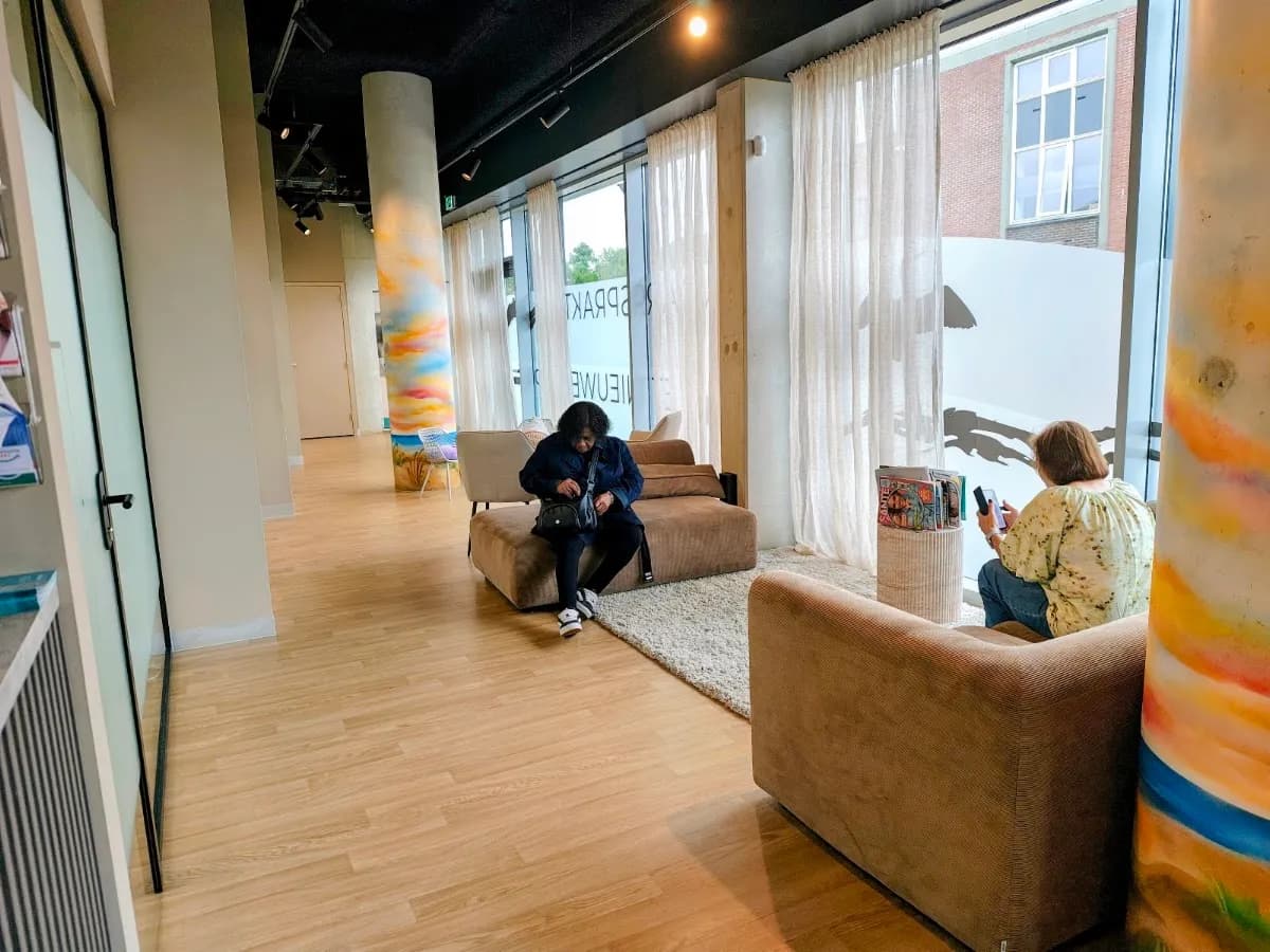 Tandartspraktijk Het Nieuwe Diep — foto uit de Google-vermelding van de praktijk