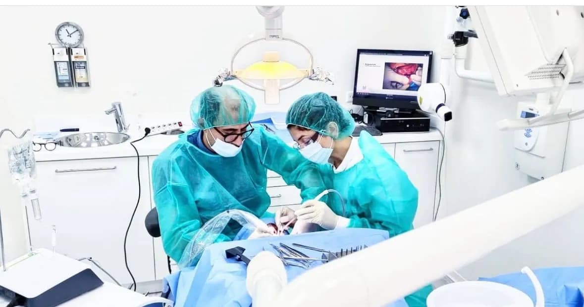 Tandartspraktijk i-Dental — foto uit de Google-vermelding van de praktijk
