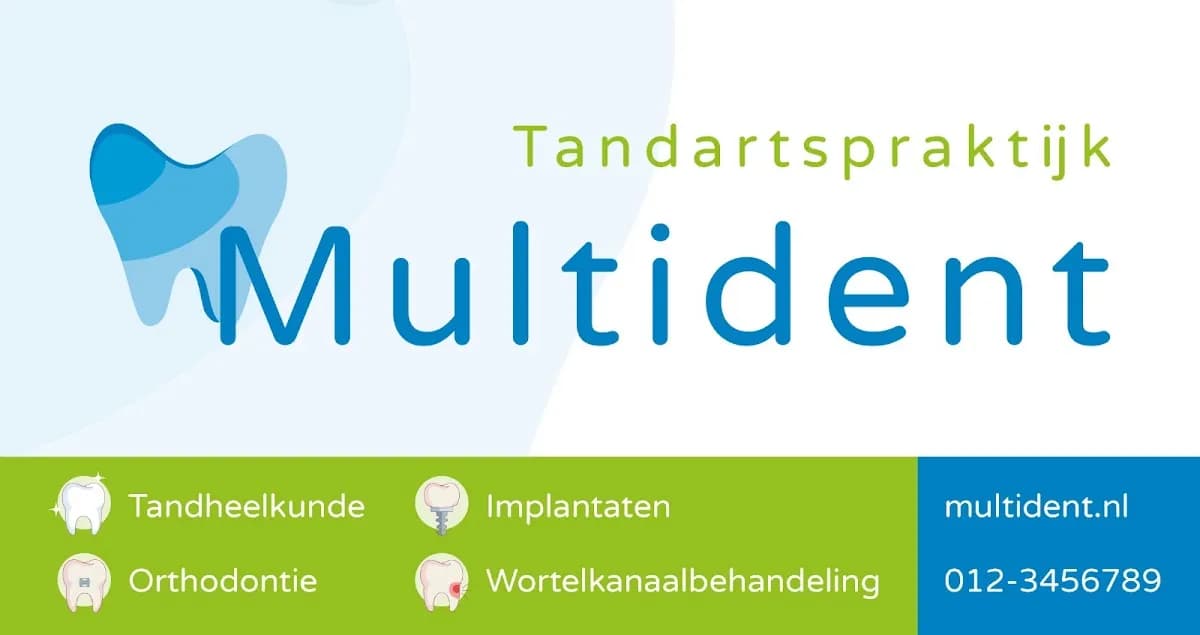 Tandartspraktijk Multident — foto uit de Google-vermelding van de praktijk