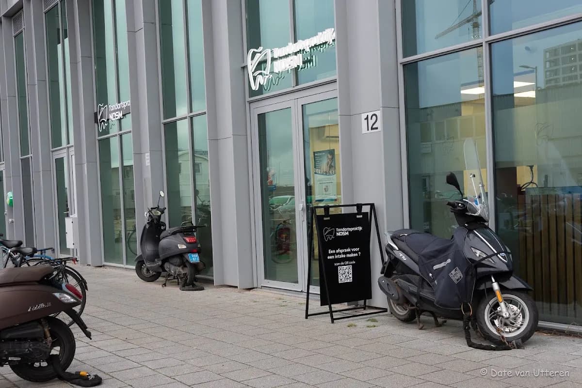 Tandartspraktijk NDSM — foto uit de Google-vermelding van de praktijk