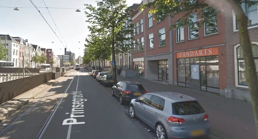 Tandartspraktijk Prinsegracht — foto uit de Google-vermelding van de praktijk