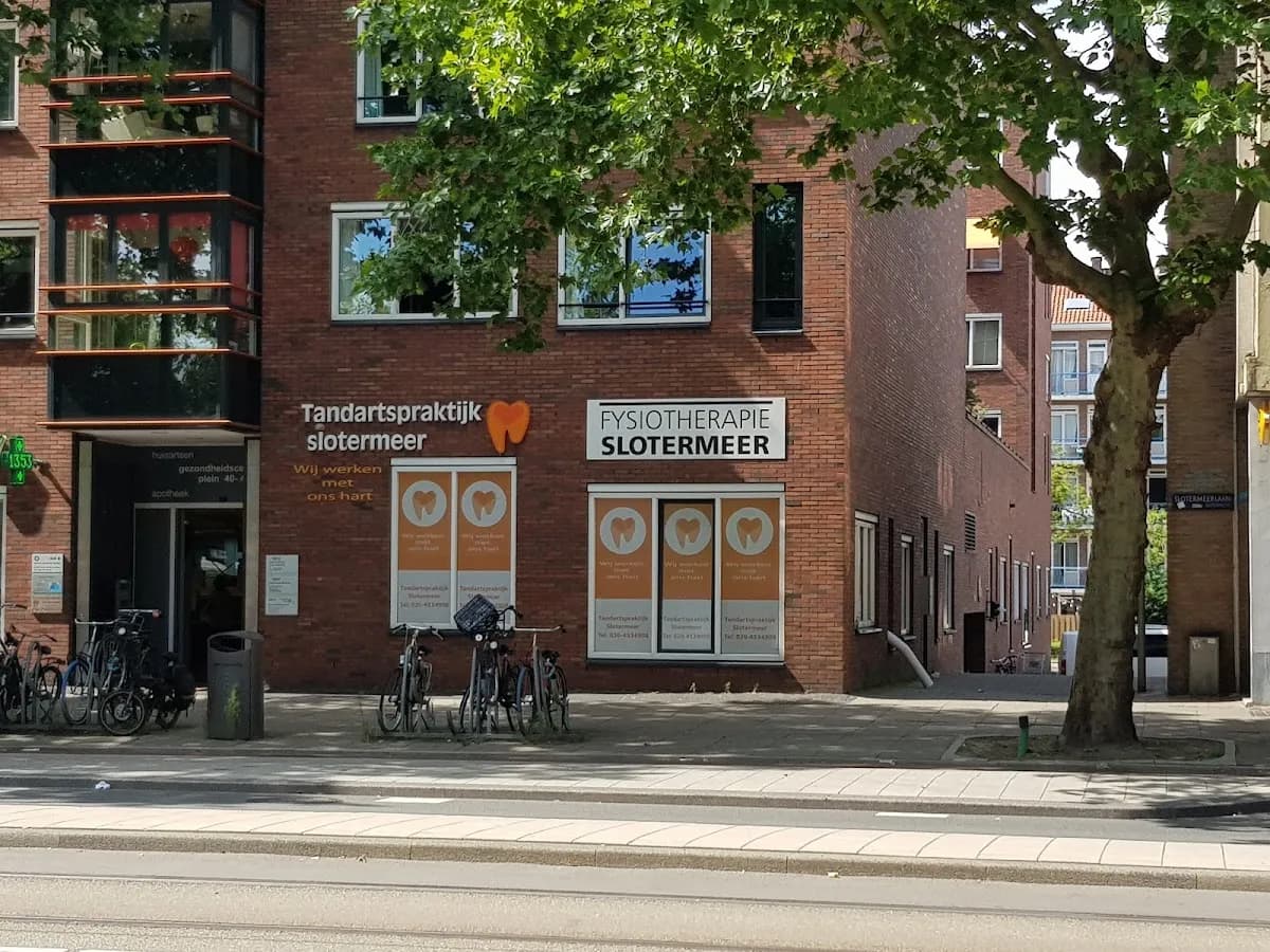 Tandartspraktijk Slotermeer — foto uit de Google-vermelding van de praktijk
