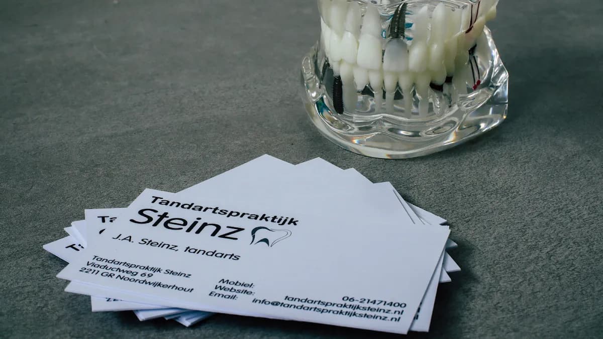 Tandartspraktijk Steinz — foto uit de Google-vermelding van de praktijk
