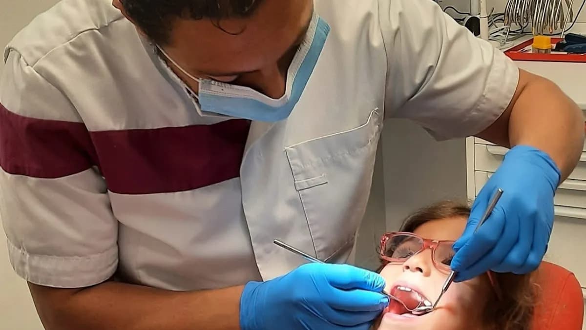 Tandartspraktijk Top Lach — foto uit de Google-vermelding van de praktijk