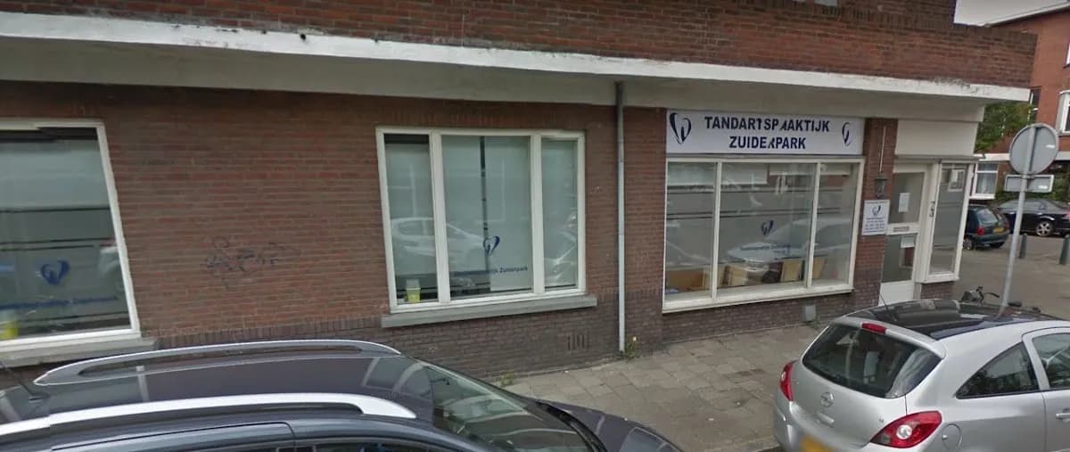 Tandartspraktijk Zuiderpark Den Haag — foto uit de Google-vermelding van de praktijk