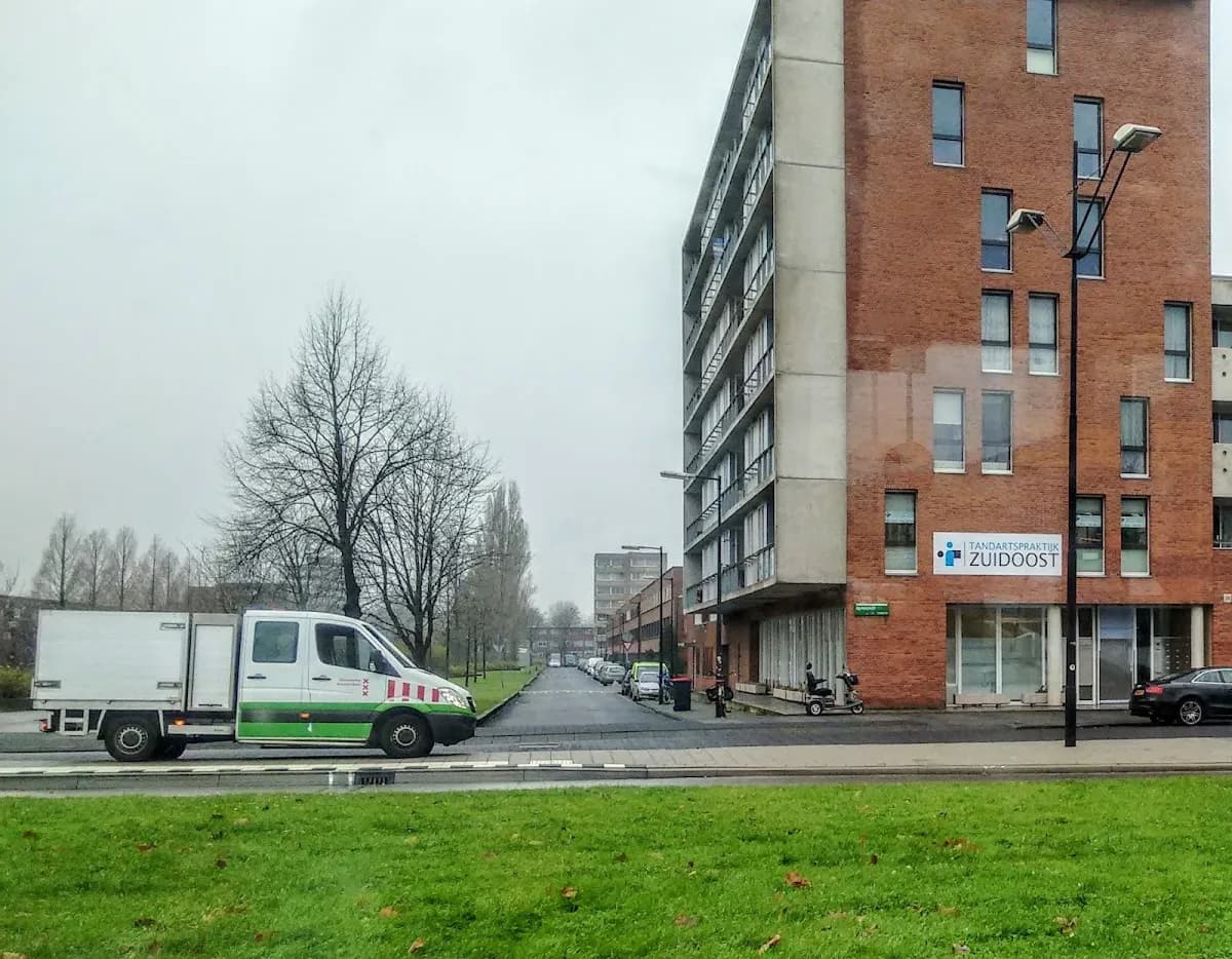 Tandartspraktijk Zuidoost I Bijlmerdreef — foto uit de Google-vermelding van de praktijk