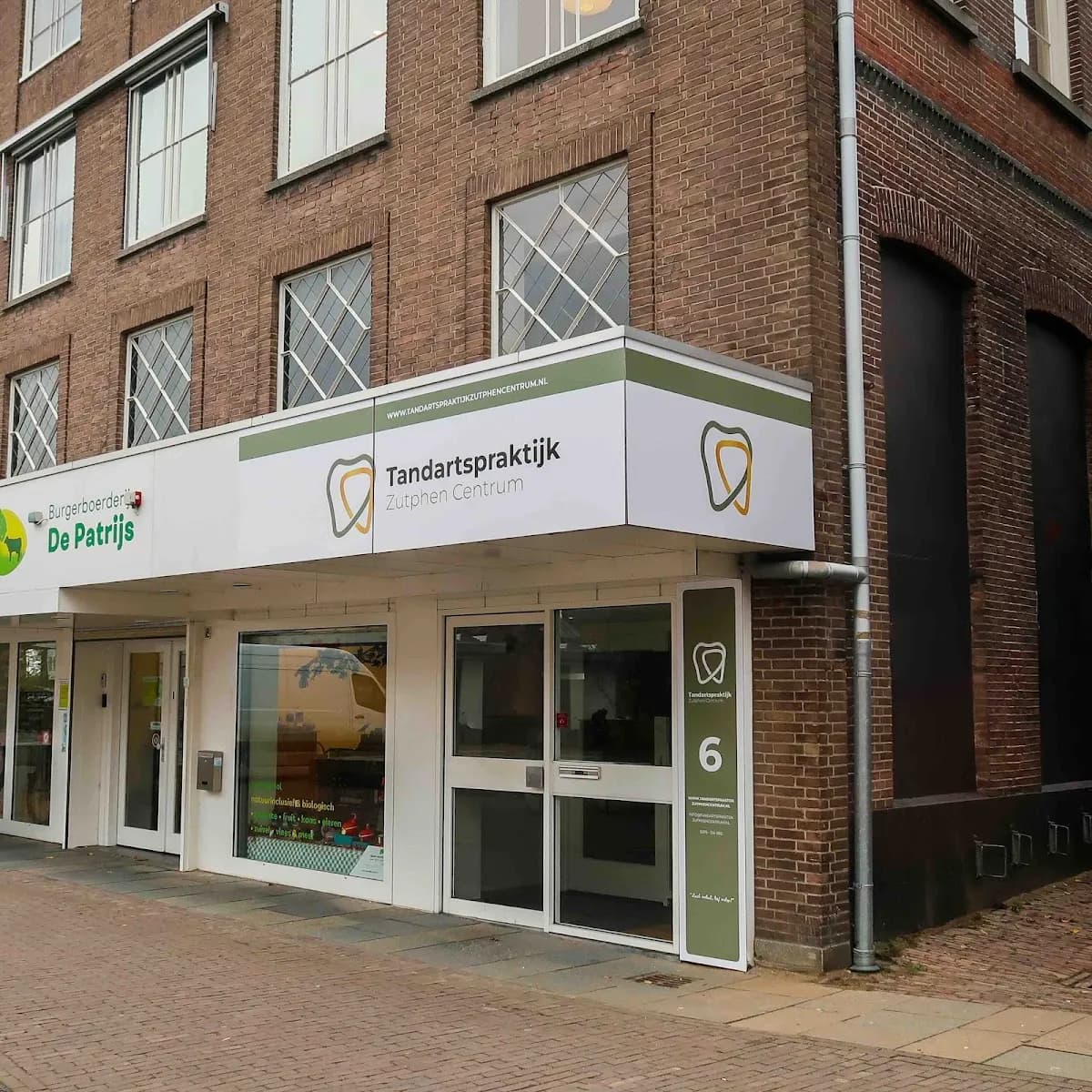 Tandartspraktijk Zutphen Centrum — foto uit de Google-vermelding van de praktijk