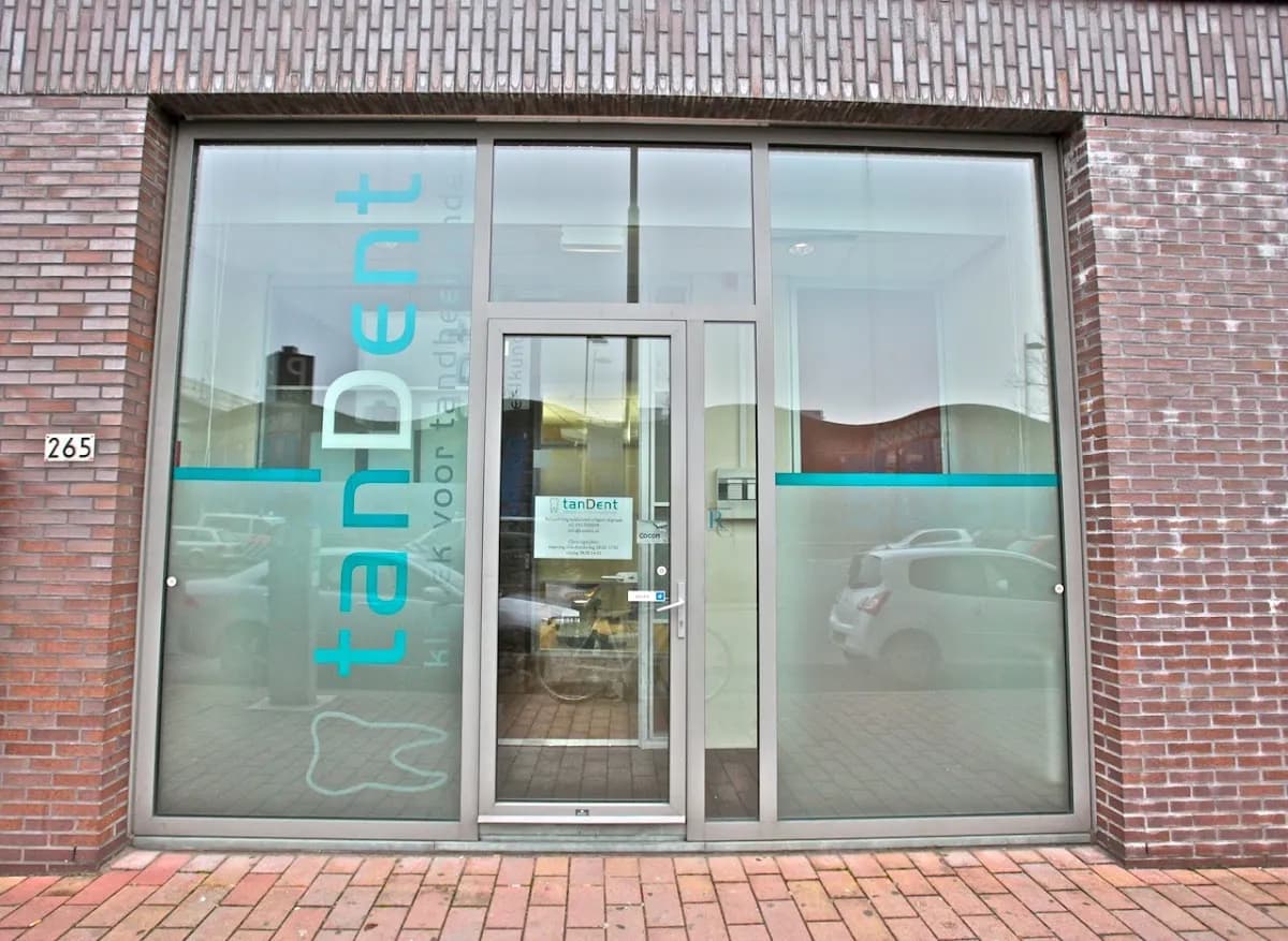 Tandent — foto uit de Google-vermelding van de praktijk