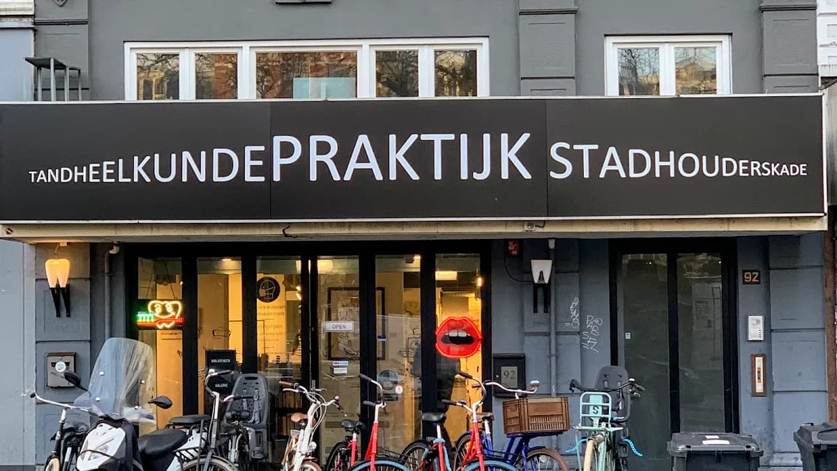 Tandheelkundepraktijk Stadhouderskade — foto uit de Google-vermelding van de praktijk