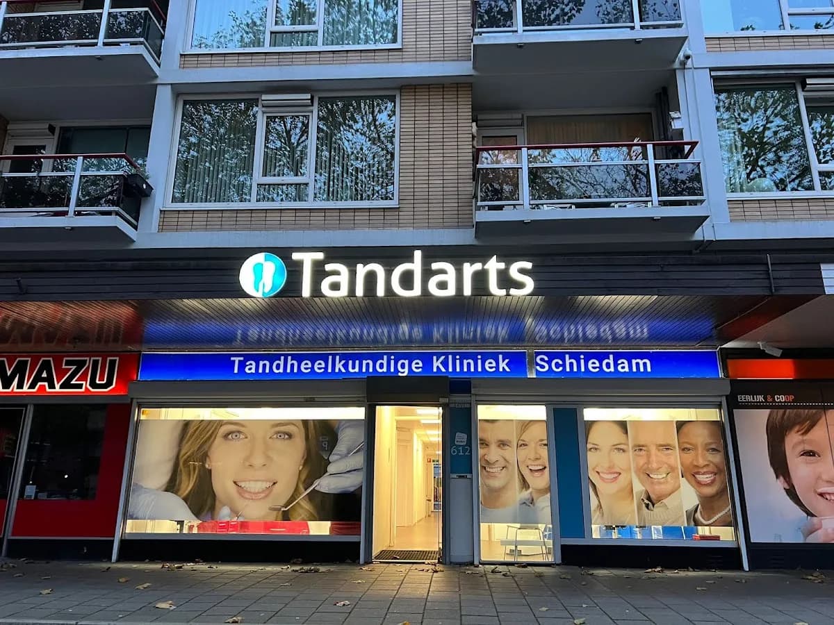 Tandheelkundige Kliniek Schiedam B.V. — foto uit de Google-vermelding van de praktijk