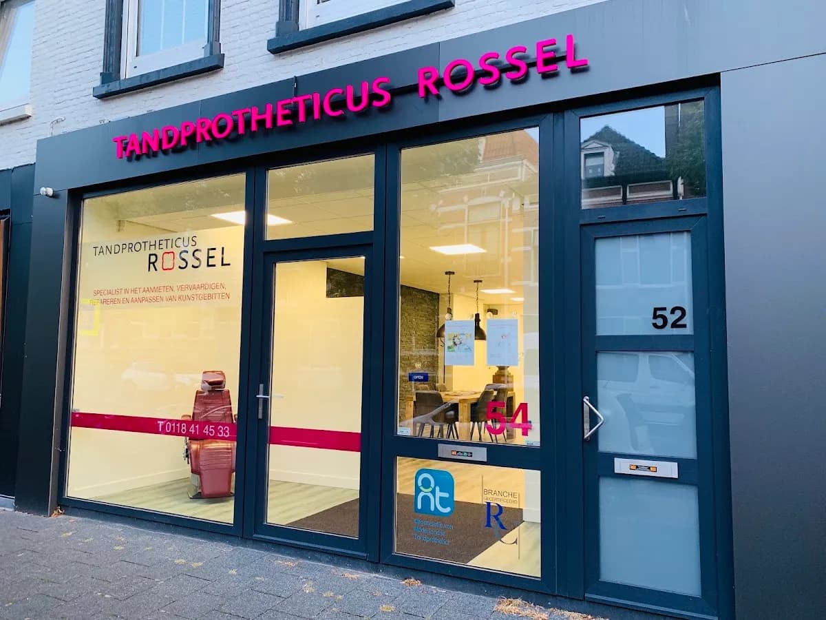 Tandprotheticus Rossel — foto uit de Google-vermelding van de praktijk
