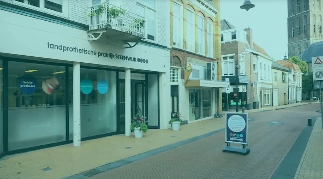 Tandprothetische Praktijk Steenwijk — foto uit de Google-vermelding van de praktijk