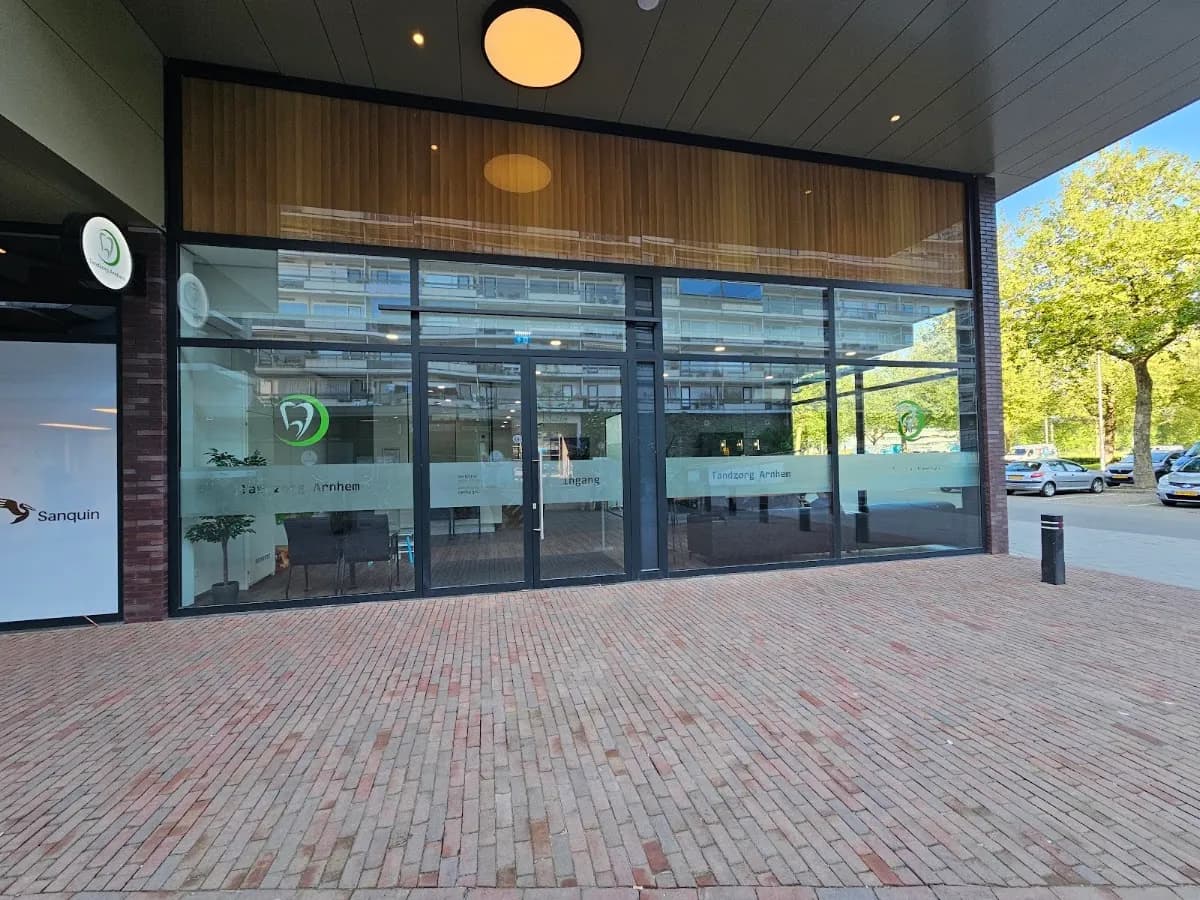 Tandzorg arnhem — foto uit de Google-vermelding van de praktijk