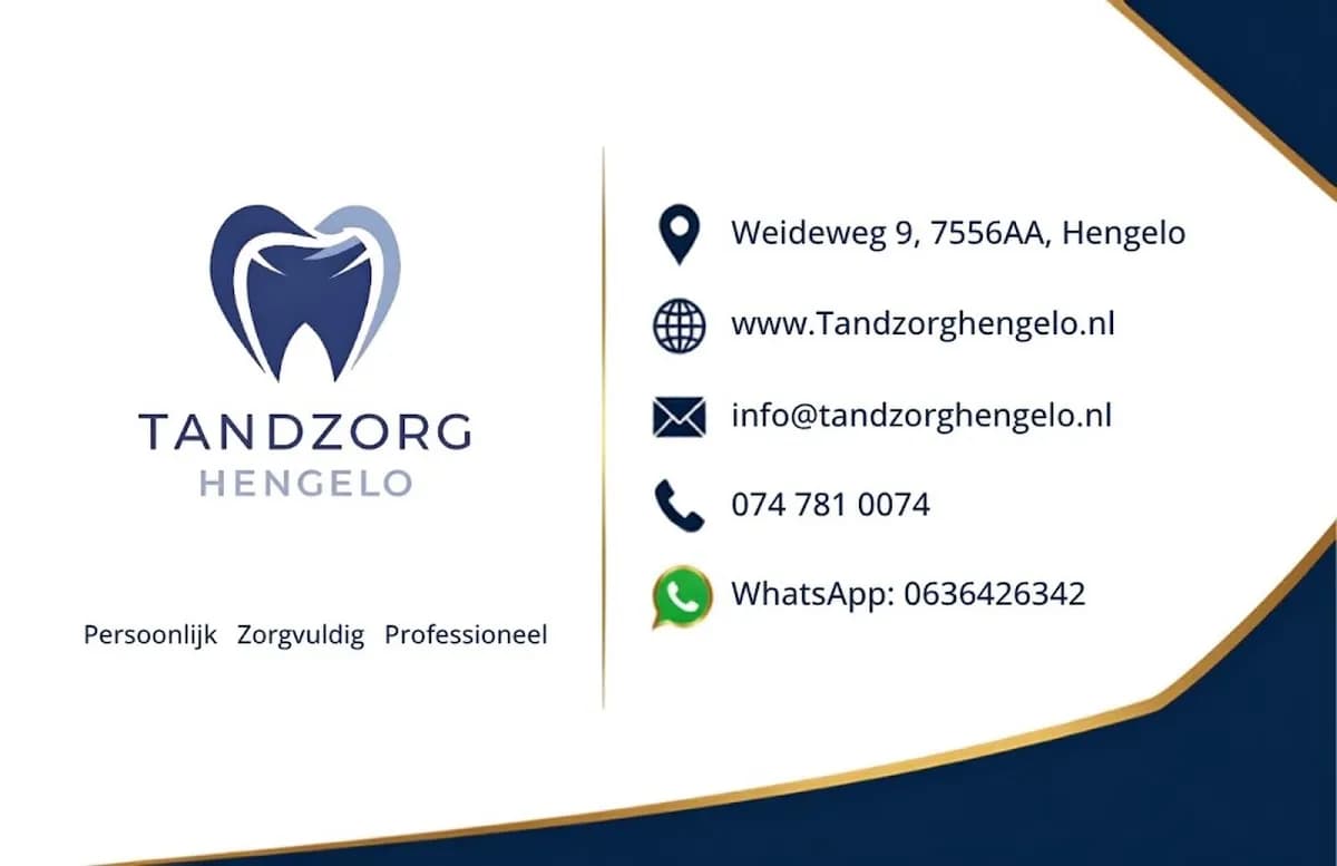 Tandzorg Hengelo — foto uit de Google-vermelding van de praktijk