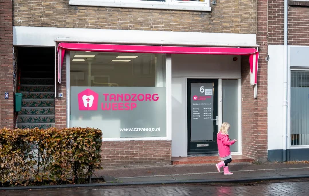 Tandzorg Weesp — foto uit de Google-vermelding van de praktijk