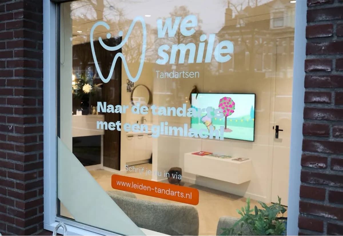 We Smile Tandartsen Leiden — foto uit de Google-vermelding van de praktijk