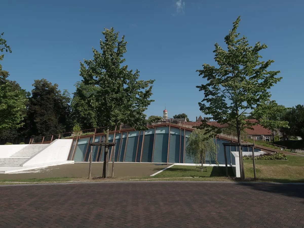 Assen: een museum in historische panden rond een voormalige abdij