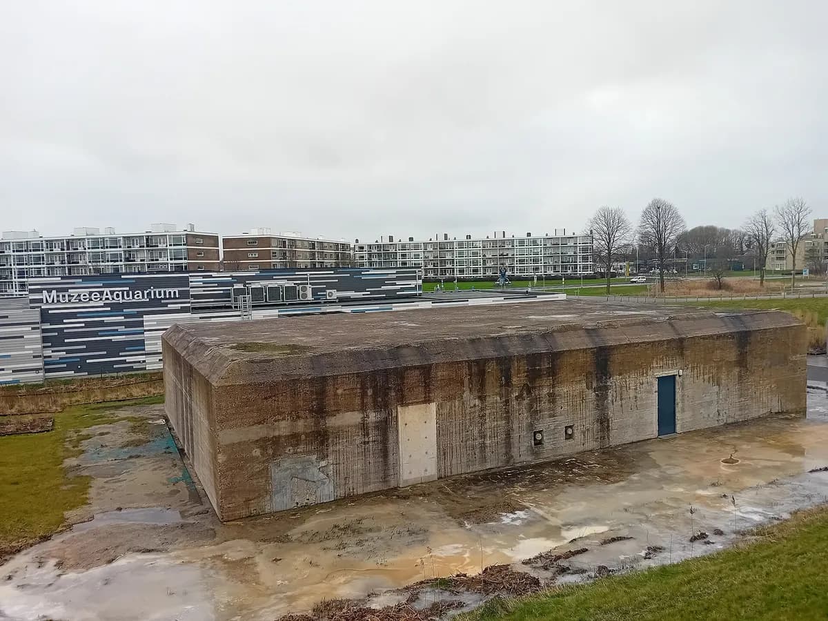 Delfzijl: een maritiem museum en aquarium aan de Eems