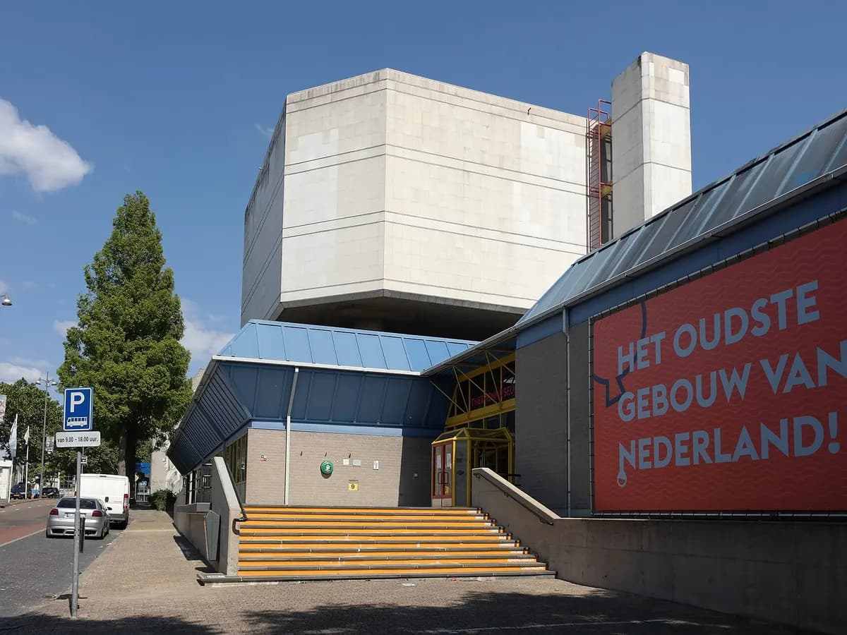 Heerlen: een museum gebouwd over een Romeins badhuis
