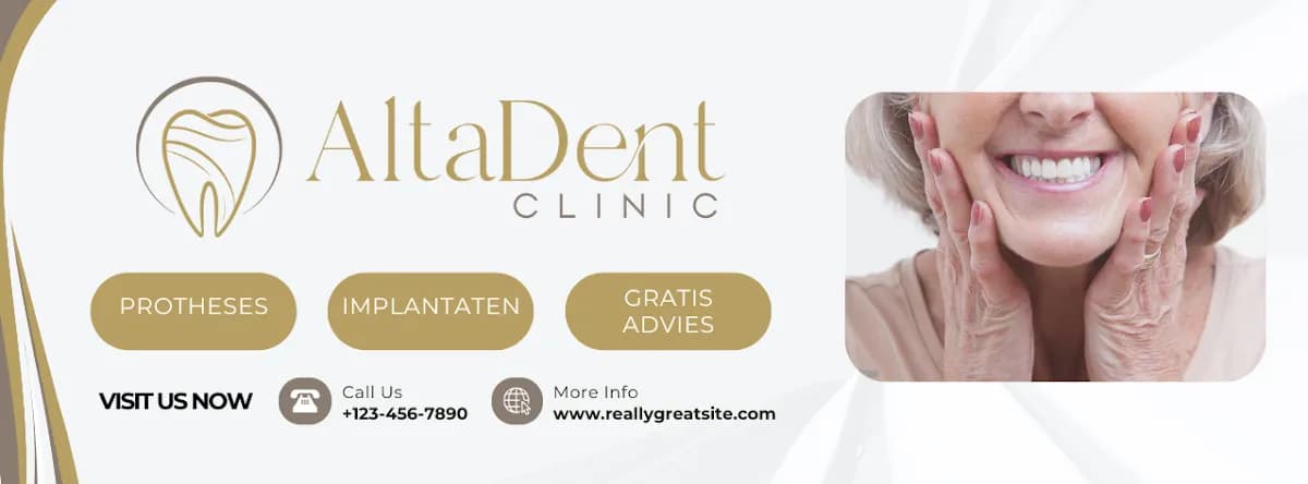 AltaDent Clinic — foto uit de Google-vermelding van de praktijk