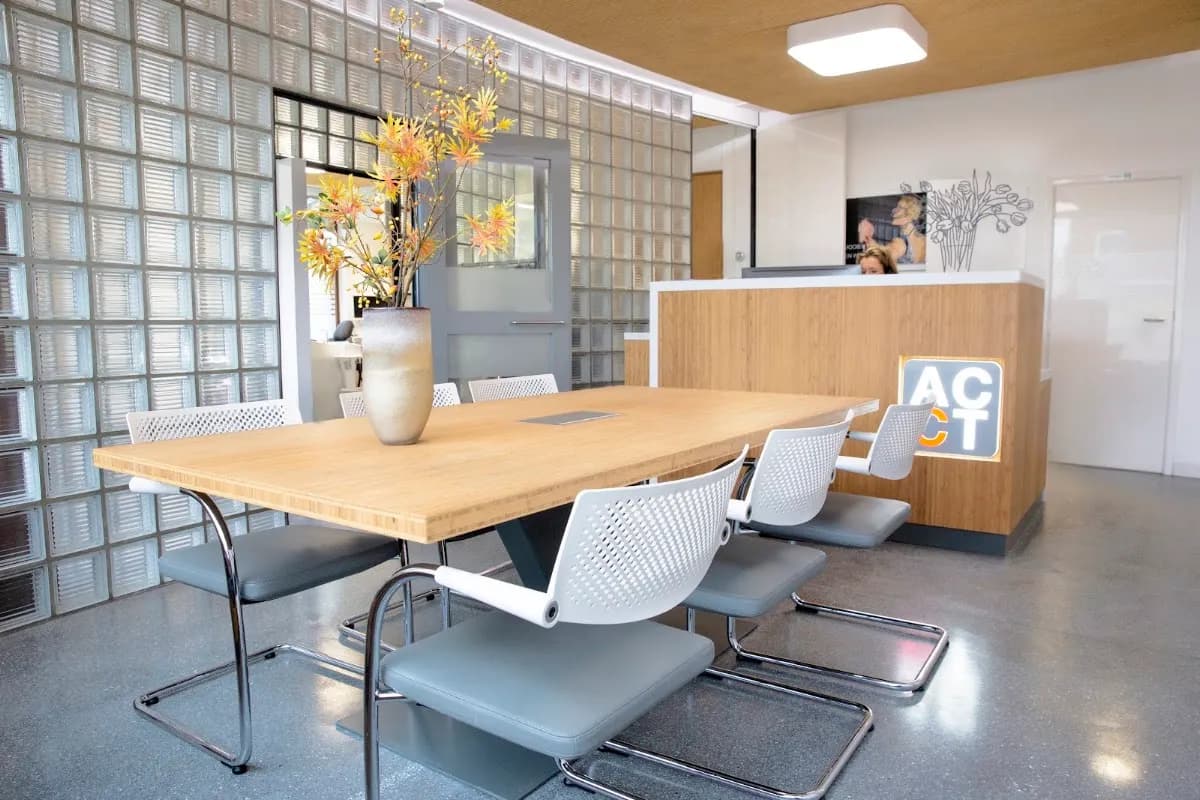 Amsterdams Centrum Cosmetische Tandheelkunde — foto uit de Google-vermelding van de praktijk