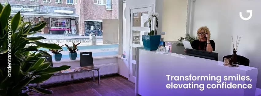 Art Dent Amsterdam — foto uit de Google-vermelding van de praktijk