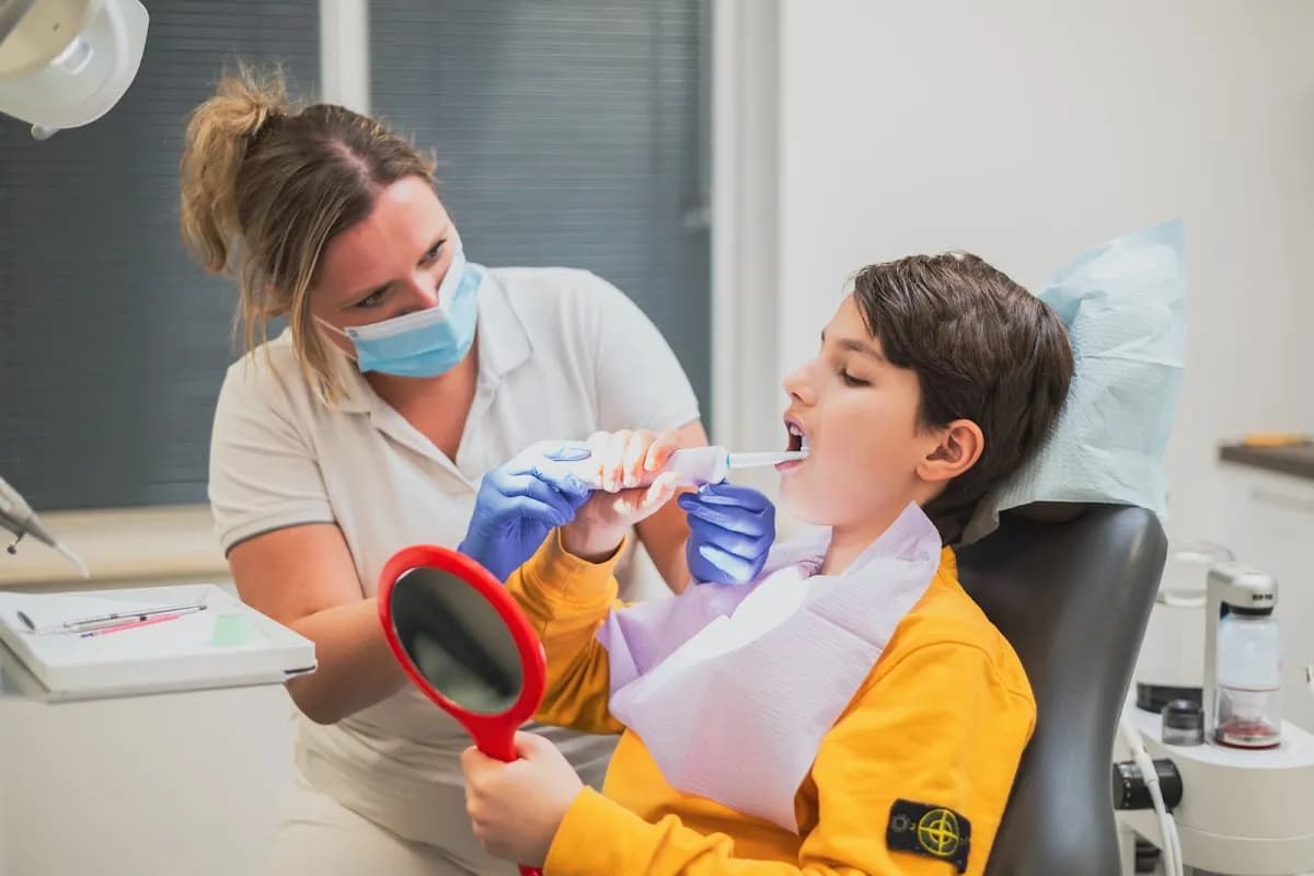 De Polders — foto uit de Google-vermelding van de praktijk
