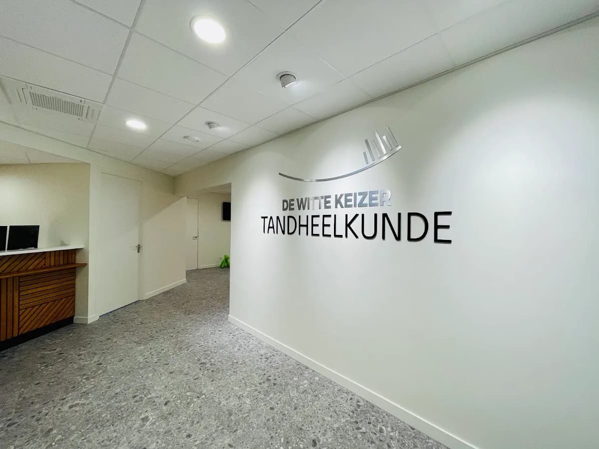 De Witte Keizer Tandheelkunde — foto uit de Google-vermelding van de praktijk