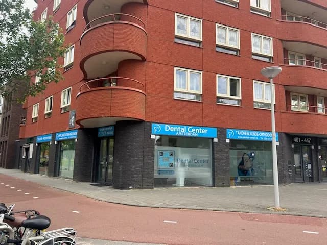 Dental Center Amsterdam — foto uit de Google-vermelding van de praktijk
