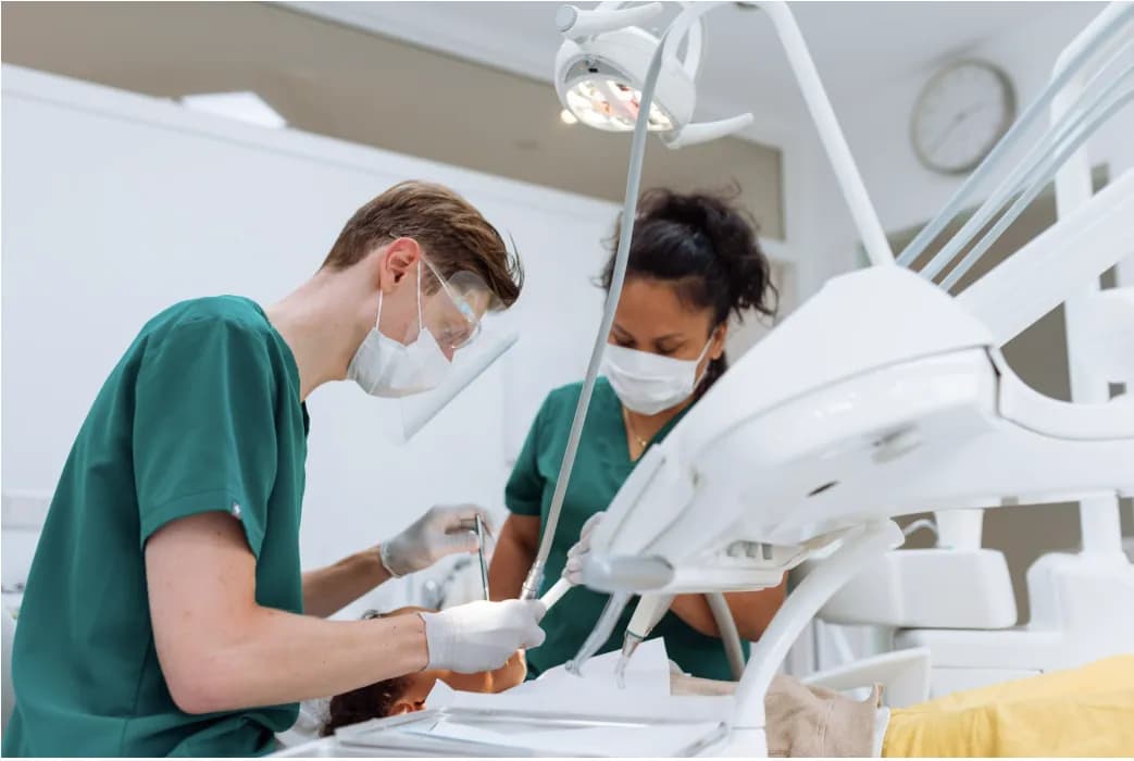 Dental Clinic Amstelveen — foto uit de Google-vermelding van de praktijk