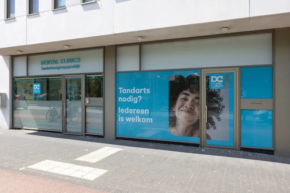Dental Clinics Amersfoort Hogekwartier — foto uit de Google-vermelding van de praktijk