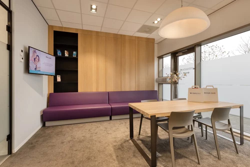 Dental Clinics Amersfoort Hogekwartier — foto uit de Google-vermelding van de praktijk