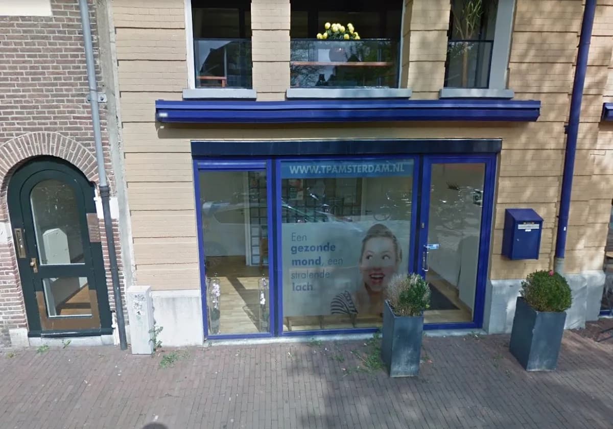 Dental Clinics Amsterdam Brouwersgracht — foto uit de Google-vermelding van de praktijk