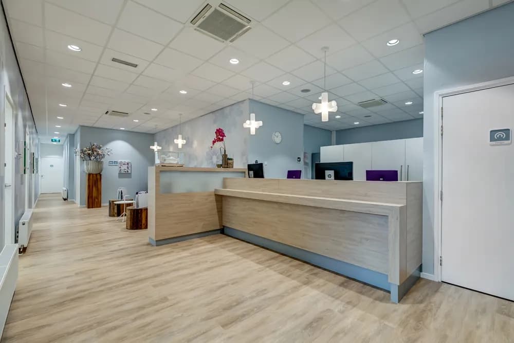 Dental Clinics Den Haag Wateringse Veld — foto uit de Google-vermelding van de praktijk