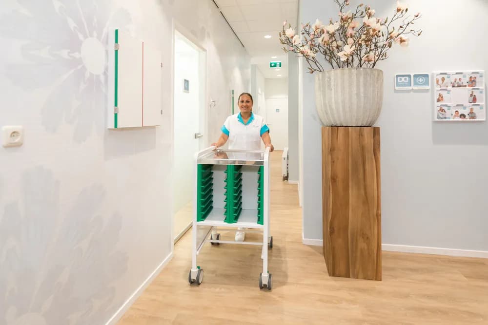 Dental Clinics Den Haag Wateringse Veld — foto uit de Google-vermelding van de praktijk