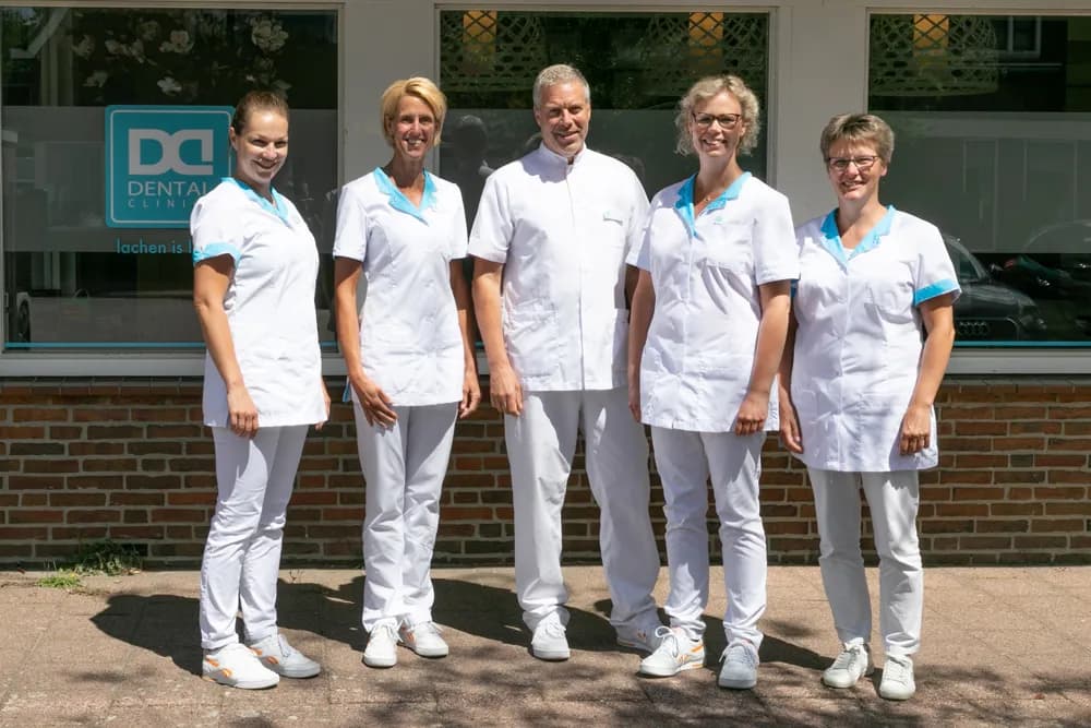 Dental Clinics Gieten — foto uit de Google-vermelding van de praktijk