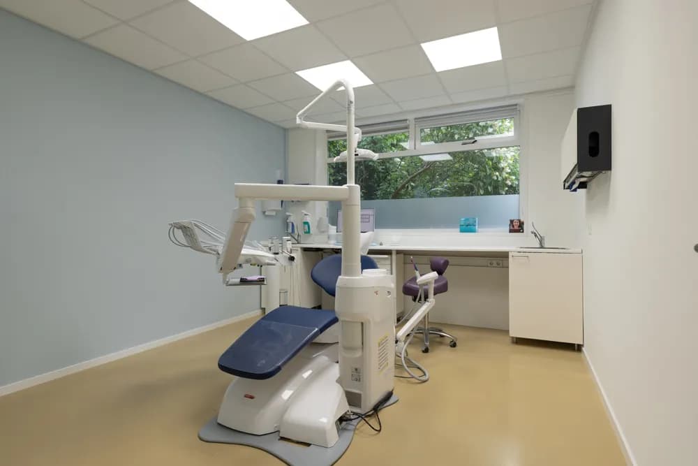Dental Clinics Haarlem Rijksstraatweg — foto uit de Google-vermelding van de praktijk