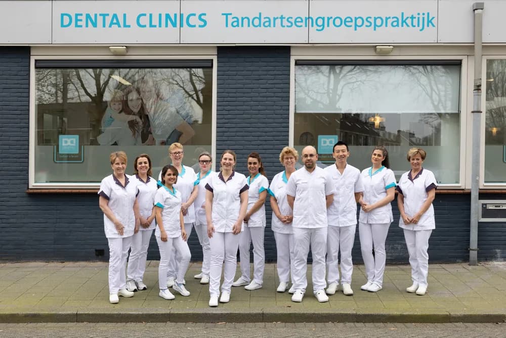 Dental Clinics Rotterdam Ommoord — foto uit de Google-vermelding van de praktijk