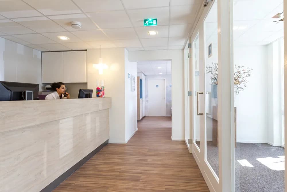 Dental Clinics Veenendaal Scheepjeshof — foto uit de Google-vermelding van de praktijk