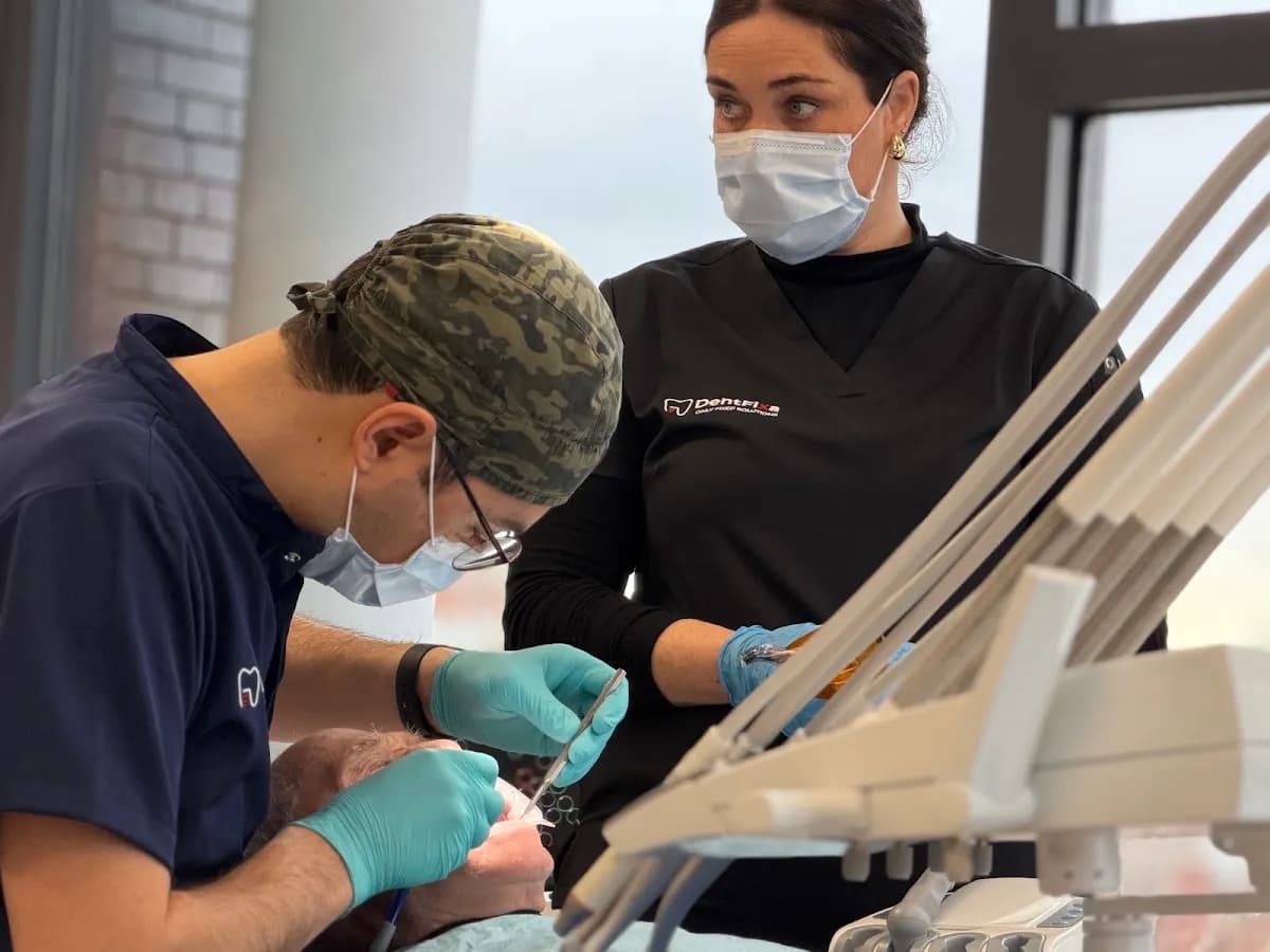 DentFixa — foto uit de Google-vermelding van de praktijk