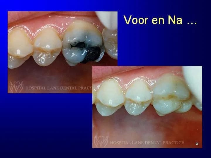 Donker Borghouts Tandartsenpraktijk — foto uit de Google-vermelding van de praktijk