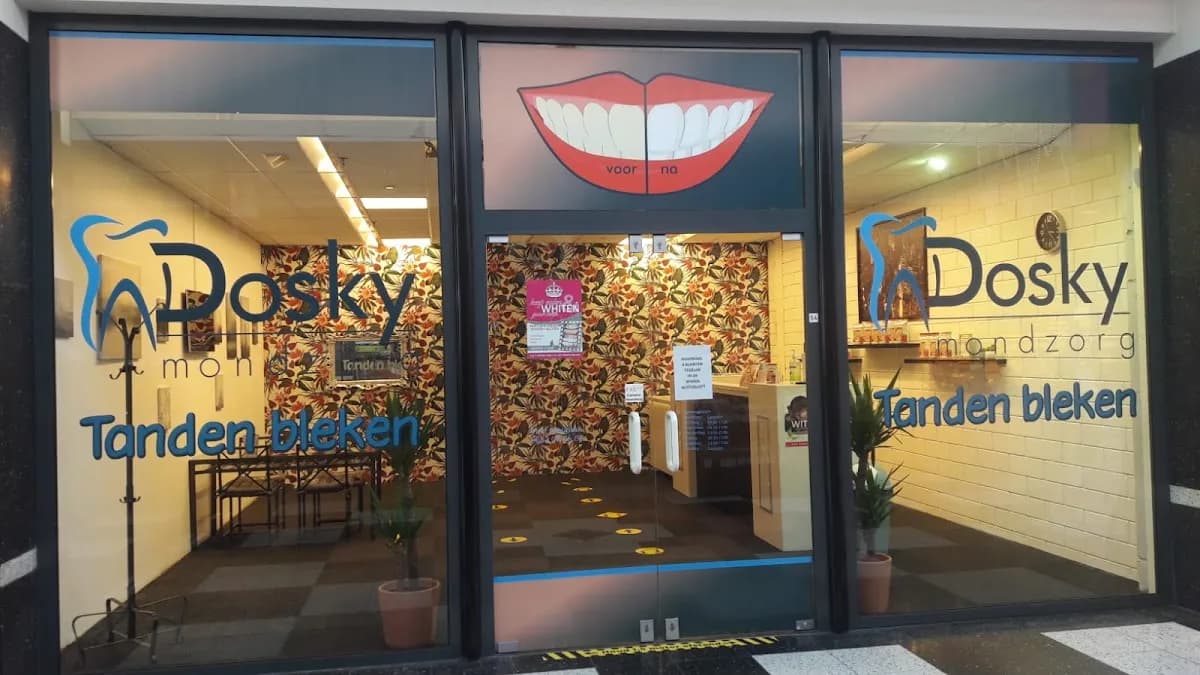 Dosky Mondzorg Tanden Bleken — foto uit de Google-vermelding van de praktijk