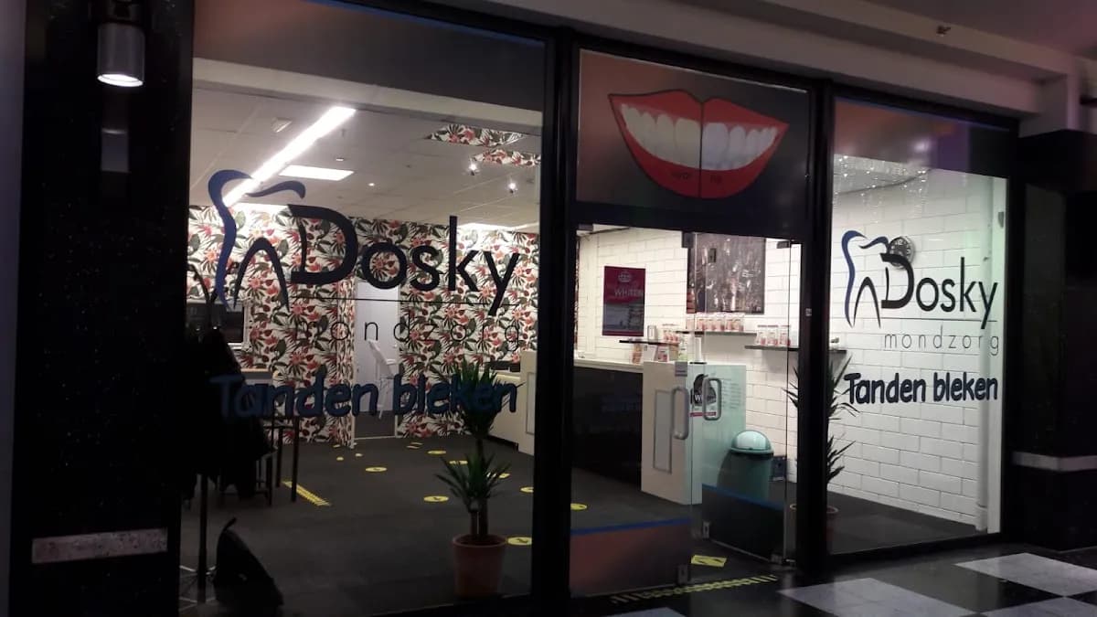 Dosky Mondzorg Tanden Bleken — foto uit de Google-vermelding van de praktijk