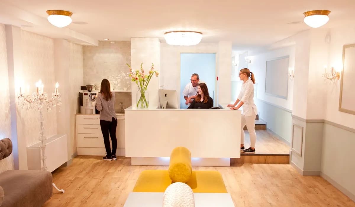 Implantaat Clinic Amsterdam Keizersgracht — foto uit de Google-vermelding van de praktijk