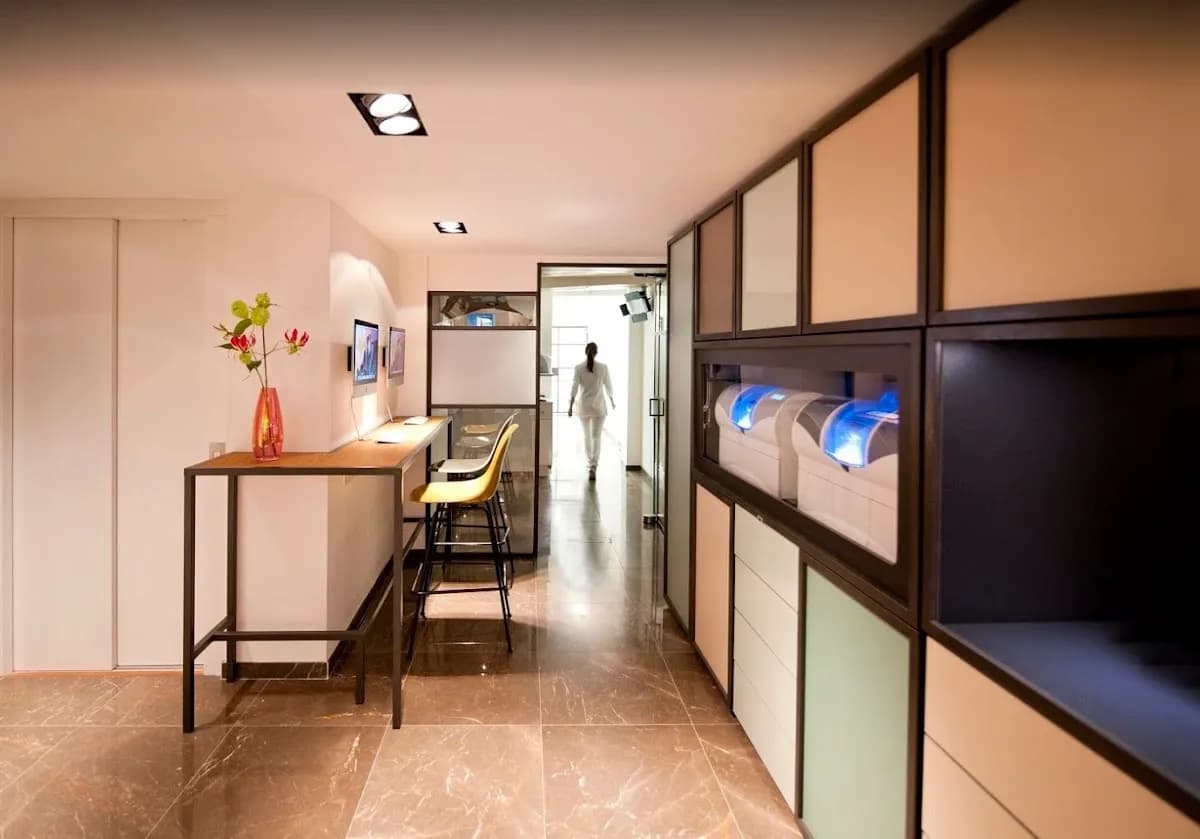 Implantaat Clinic Amsterdam Keizersgracht — foto uit de Google-vermelding van de praktijk